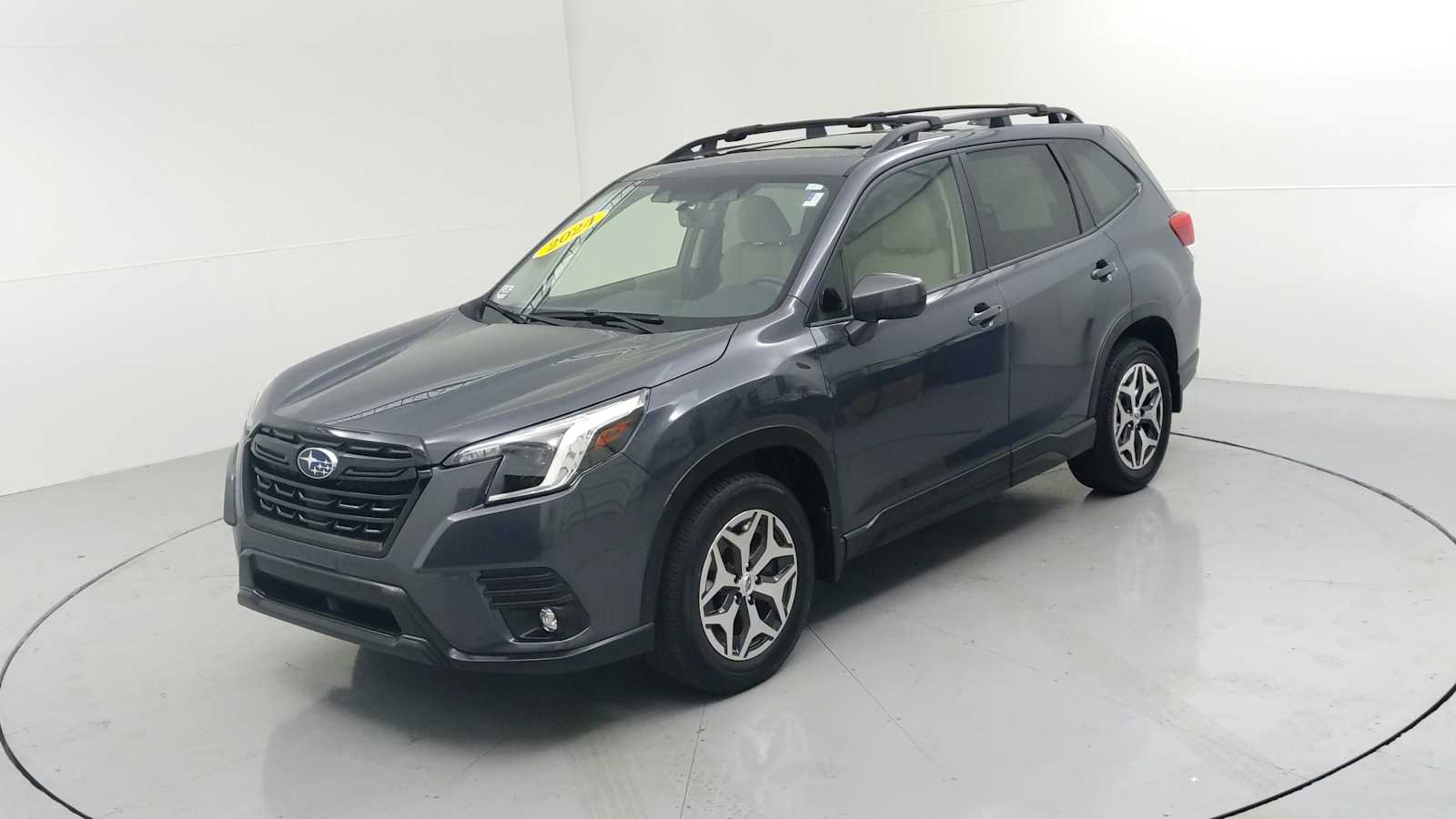 used 2024 Subaru Forester car, priced at $26,887