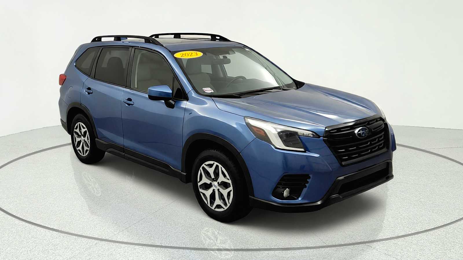 Horizon Blue Pearl 2023 Subaru Forester SUV / Crossover All-Wheel Drive Continuously Variable Transmission
