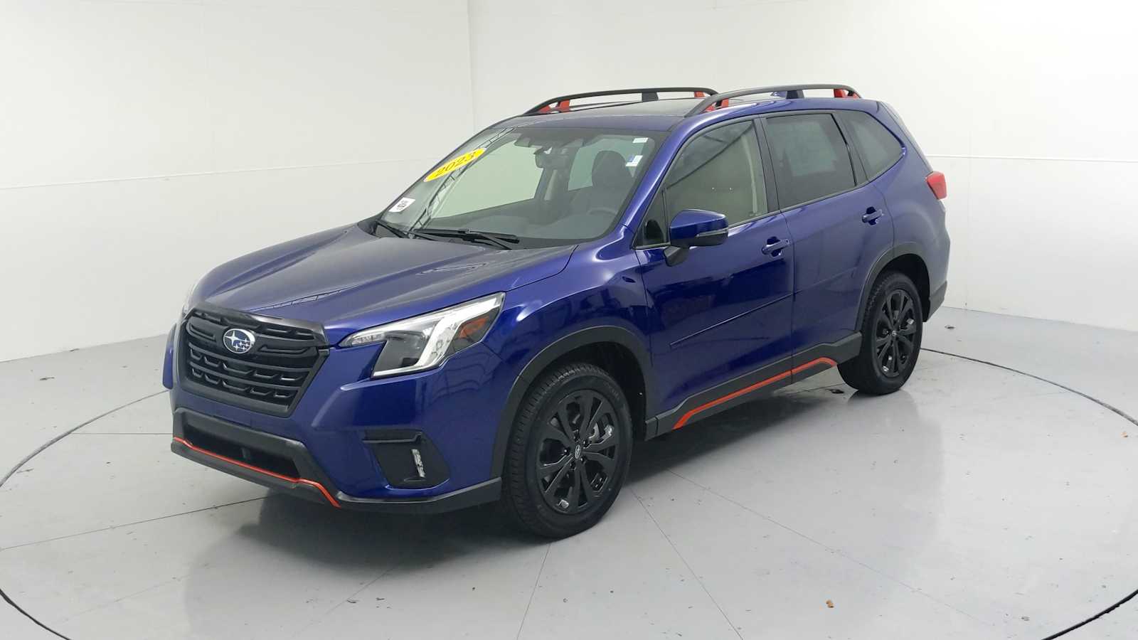 used 2023 Subaru Forester car, priced at $29,916