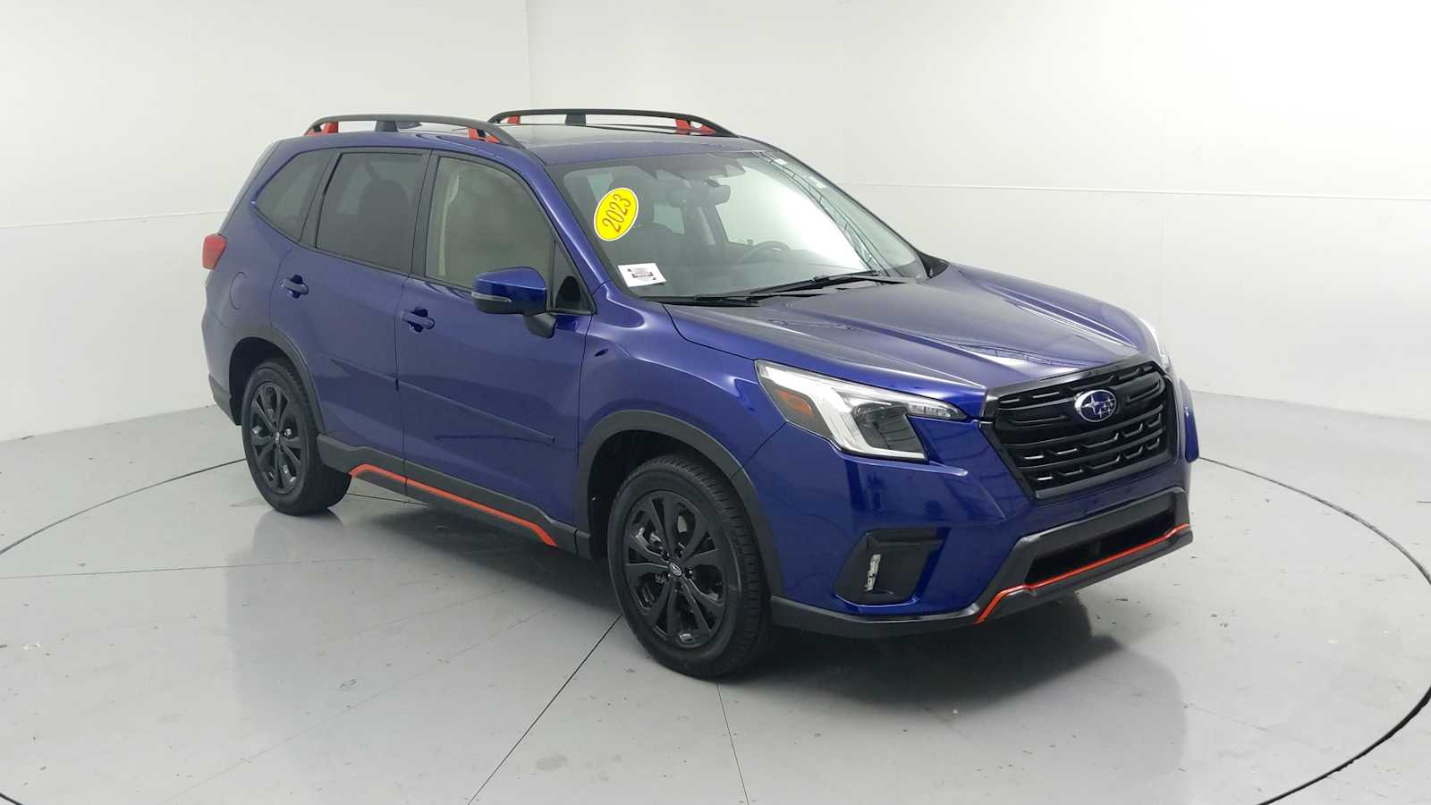 used 2023 Subaru Forester car, priced at $29,916