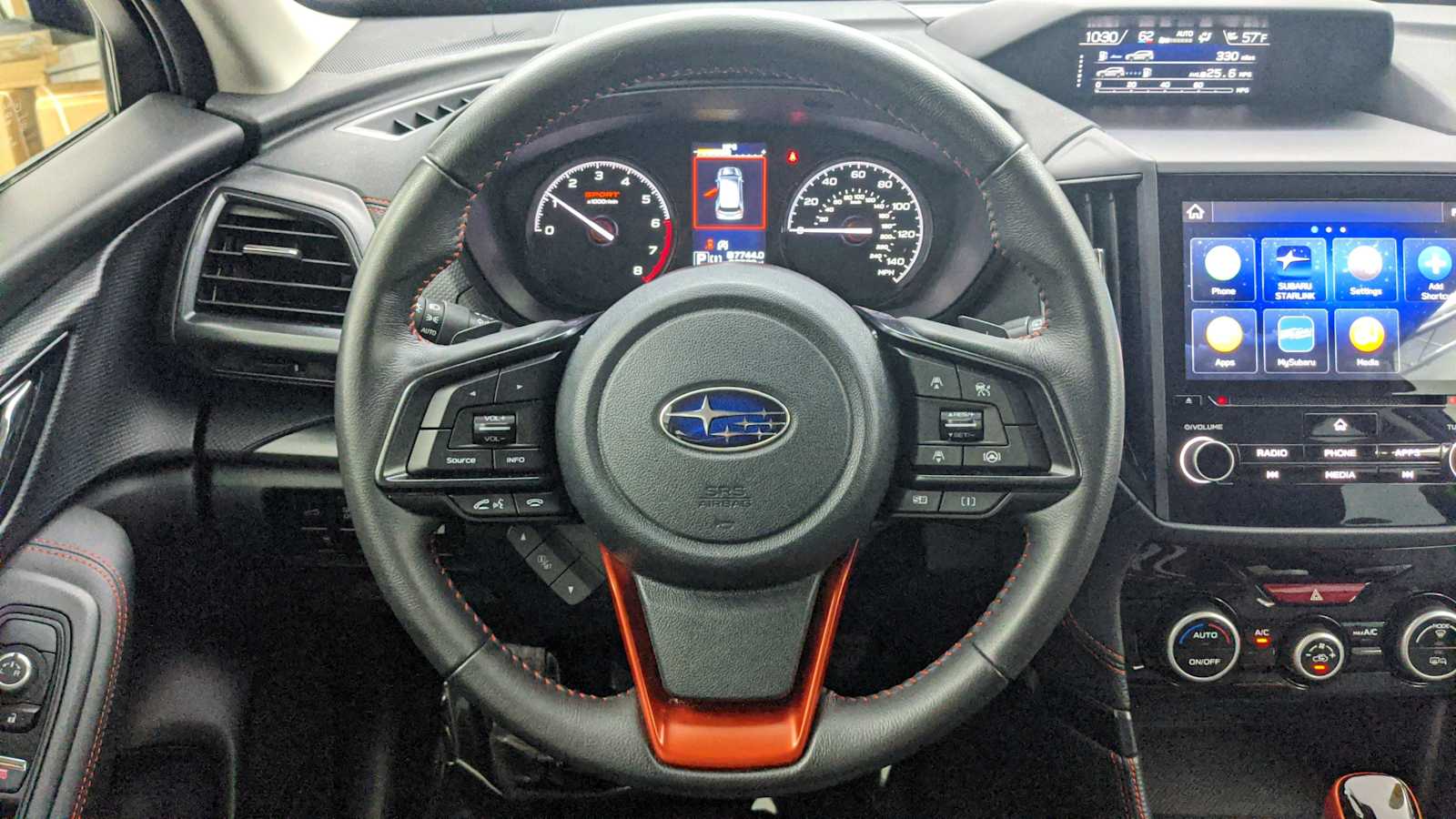 used 2023 Subaru Forester car, priced at $29,916