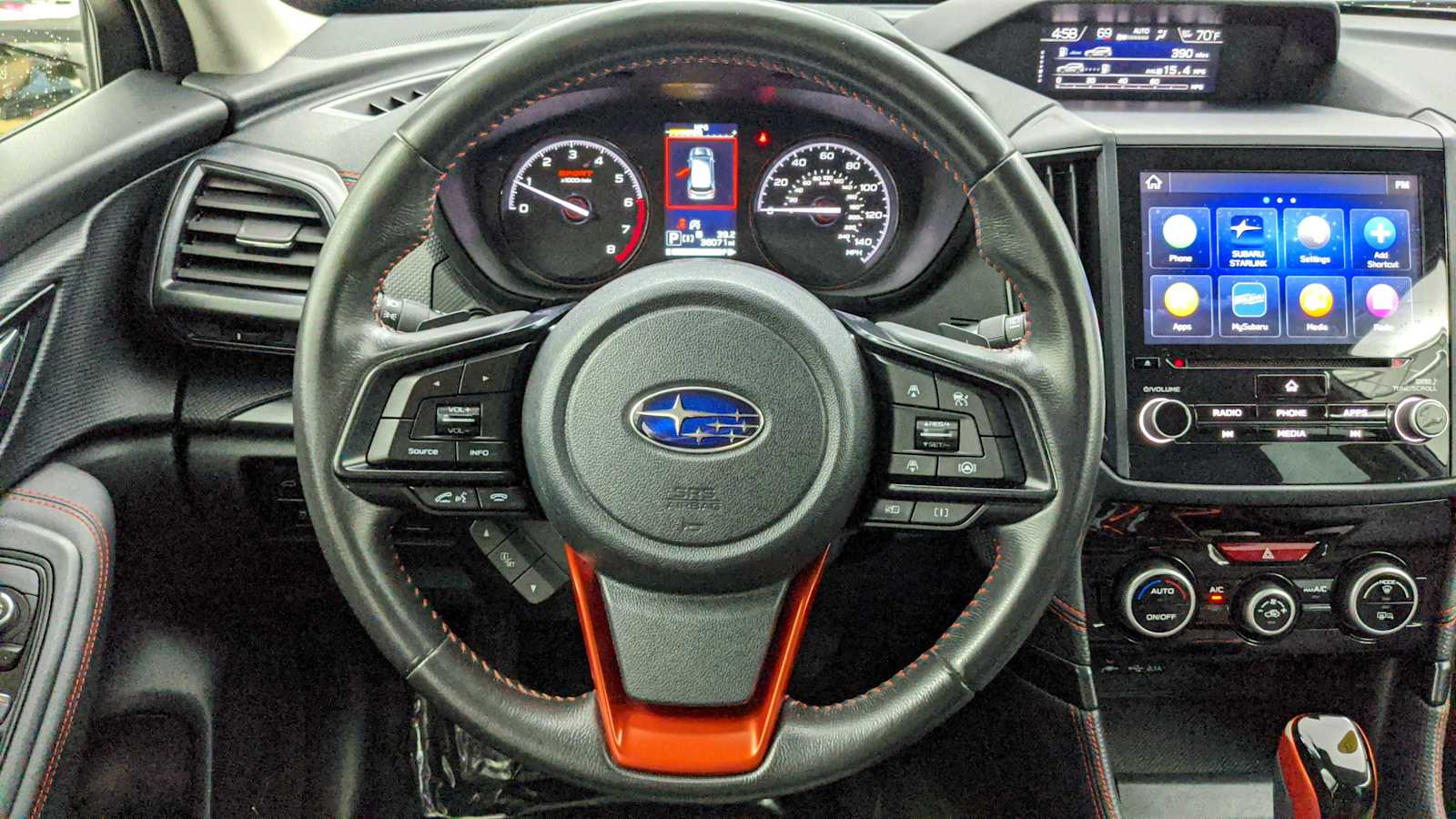 used 2023 Subaru Forester car, priced at $29,916