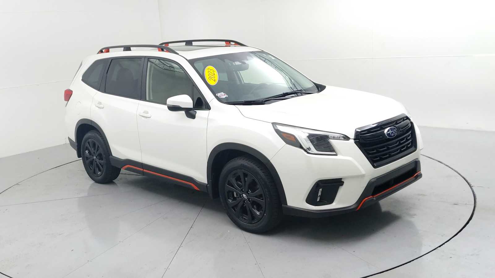 used 2023 Subaru Forester car, priced at $28,997