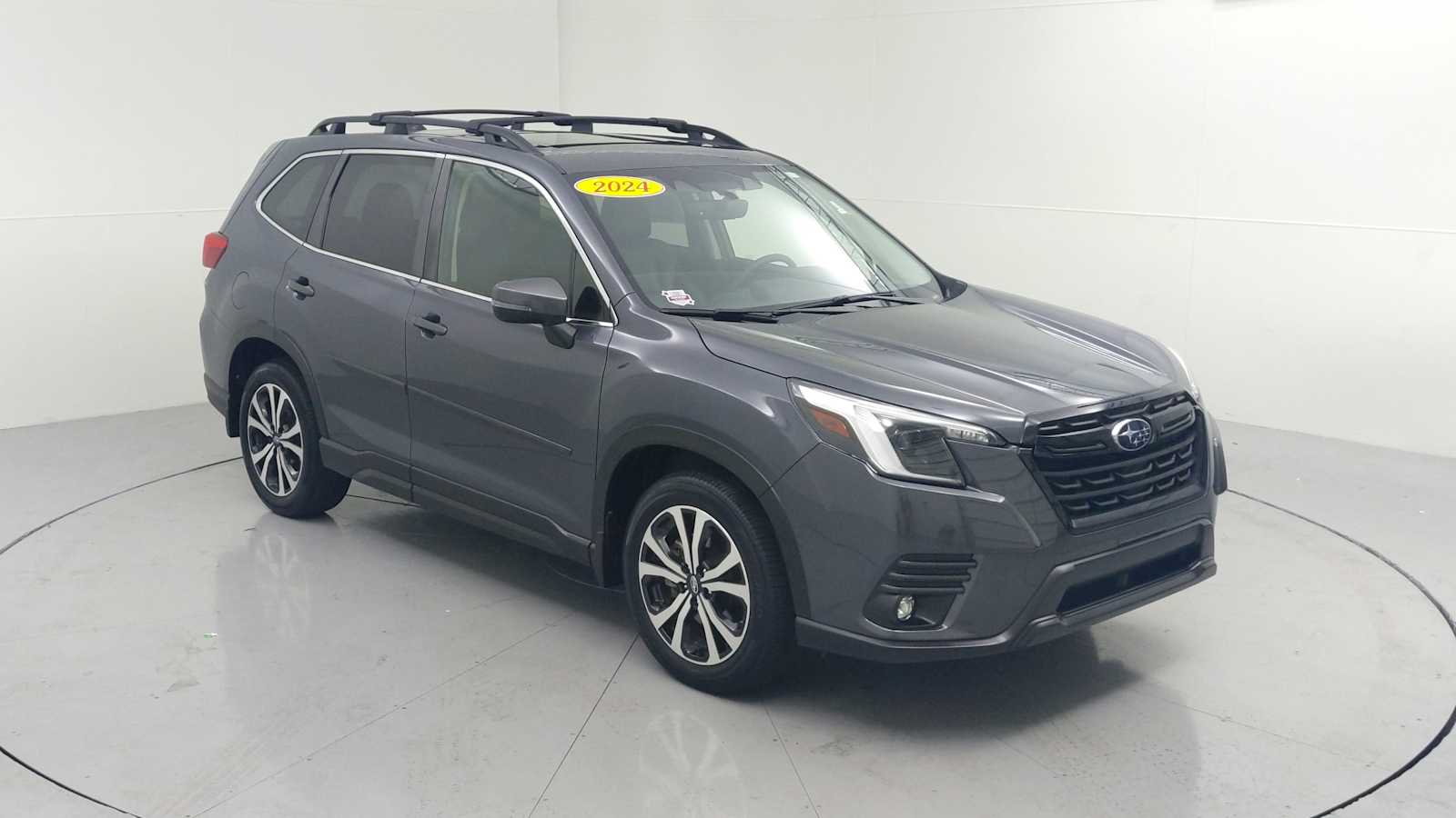 used 2024 Subaru Forester car, priced at $31,350