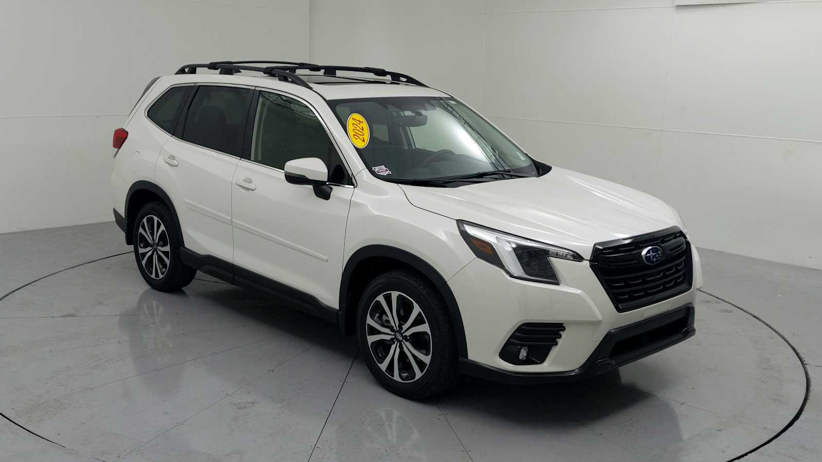 used 2024 Subaru Forester car, priced at $31,550