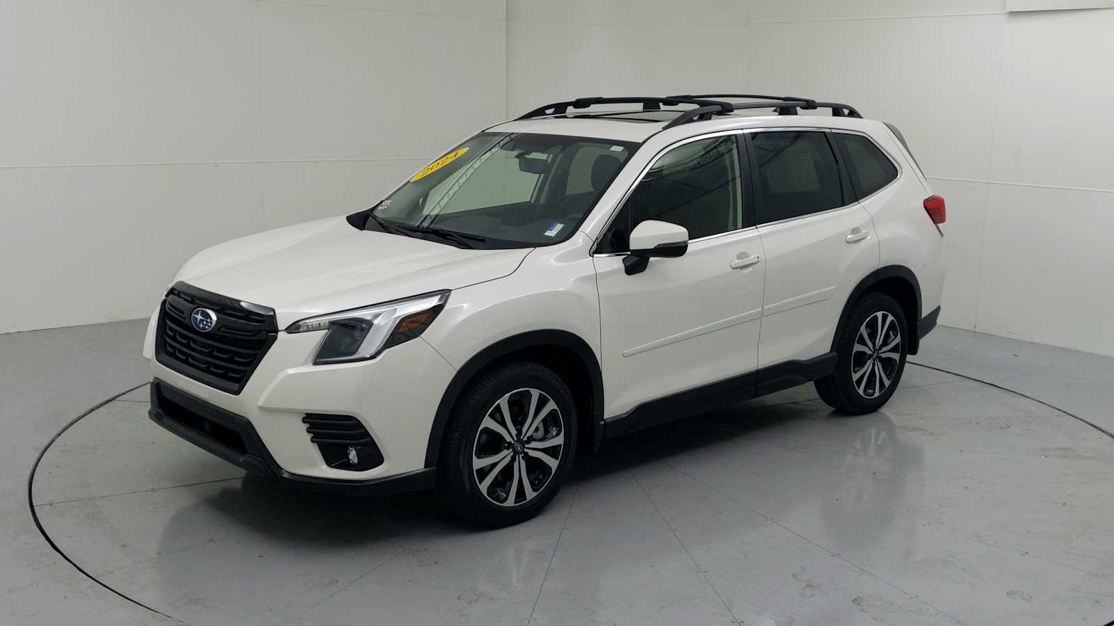 used 2024 Subaru Forester car, priced at $31,550