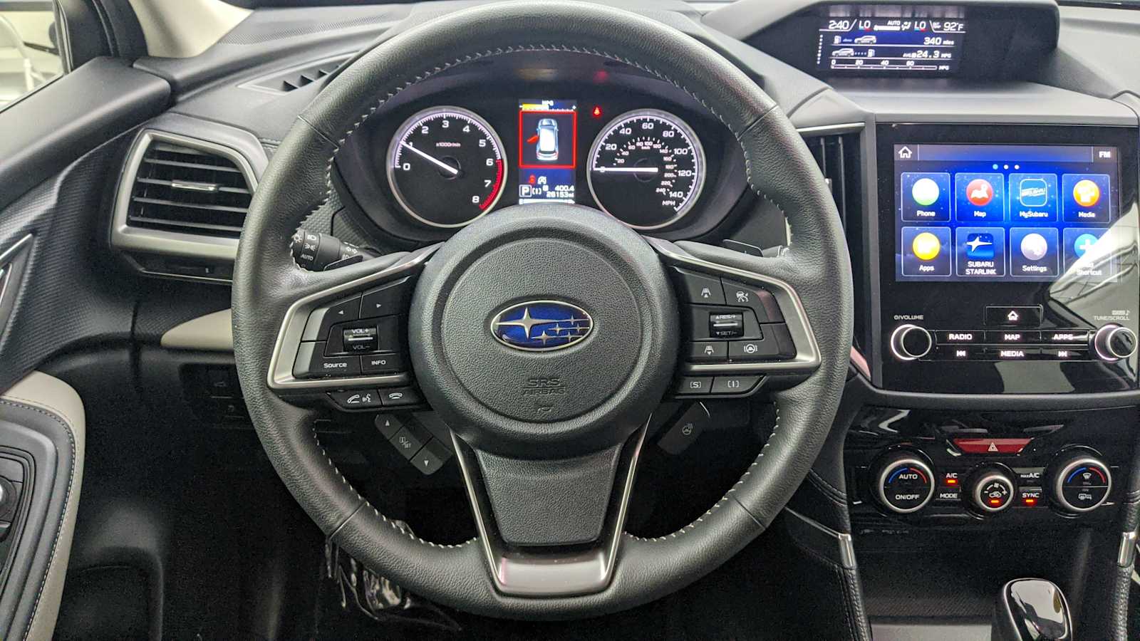 used 2024 Subaru Forester car, priced at $31,550