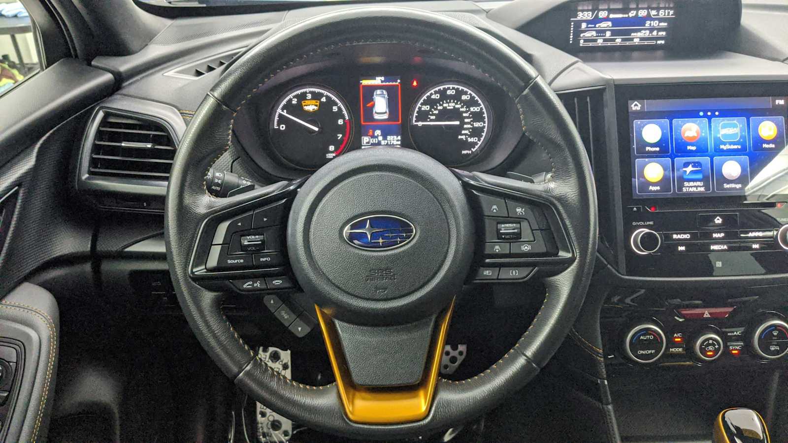 used 2022 Subaru Forester car, priced at $26,916