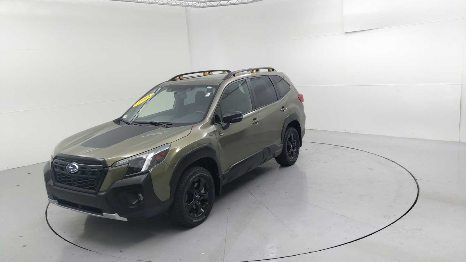 used 2023 Subaru Forester car, priced at $29,220