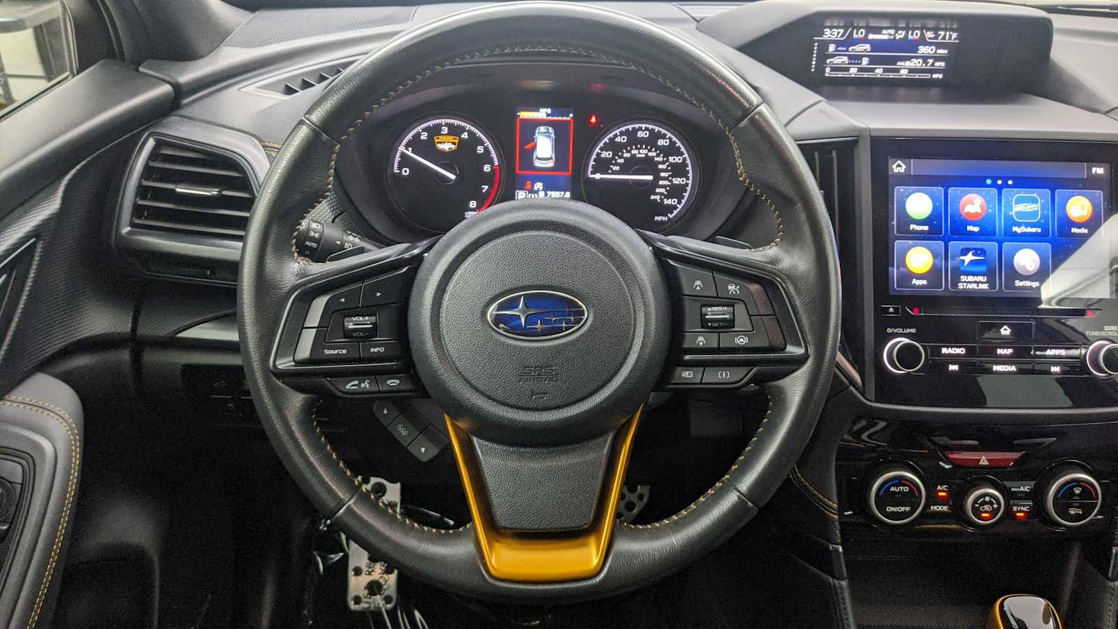 used 2023 Subaru Forester car, priced at $29,220