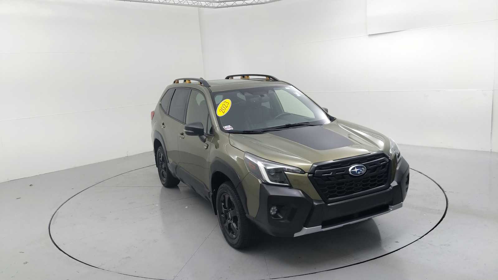 used 2023 Subaru Forester car, priced at $29,220