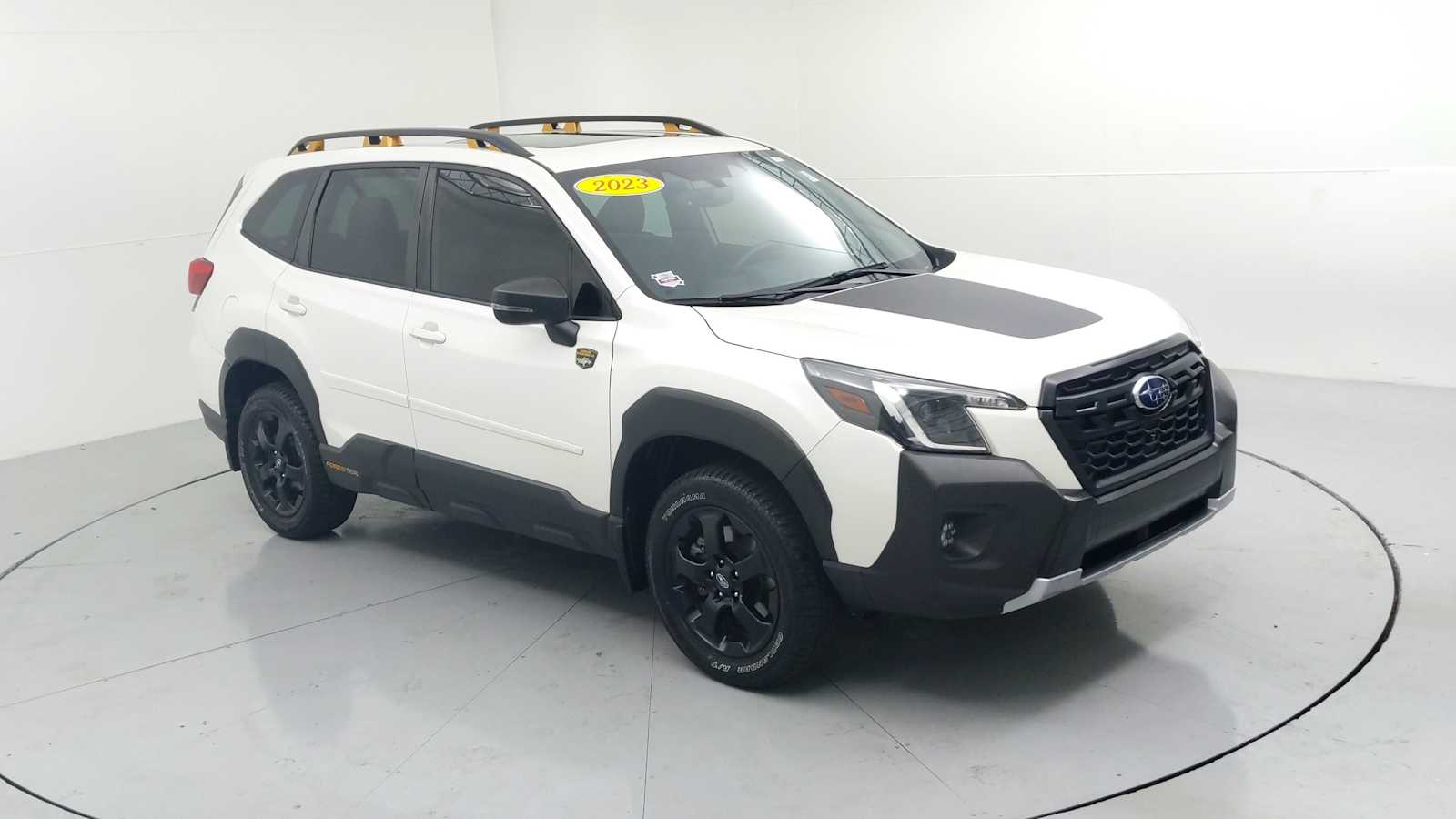 Crystal White Pearl 2023 Subaru Forester Wilderness Crossover AWD SUV / Crossover All-Wheel Drive Continuously Variable Transmission