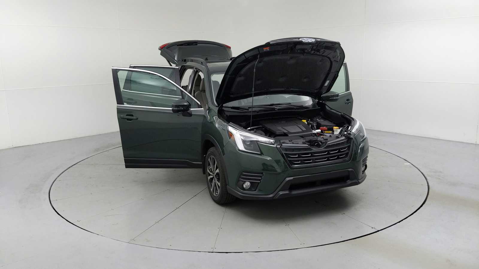used 2023 Subaru Forester car, priced at $29,916