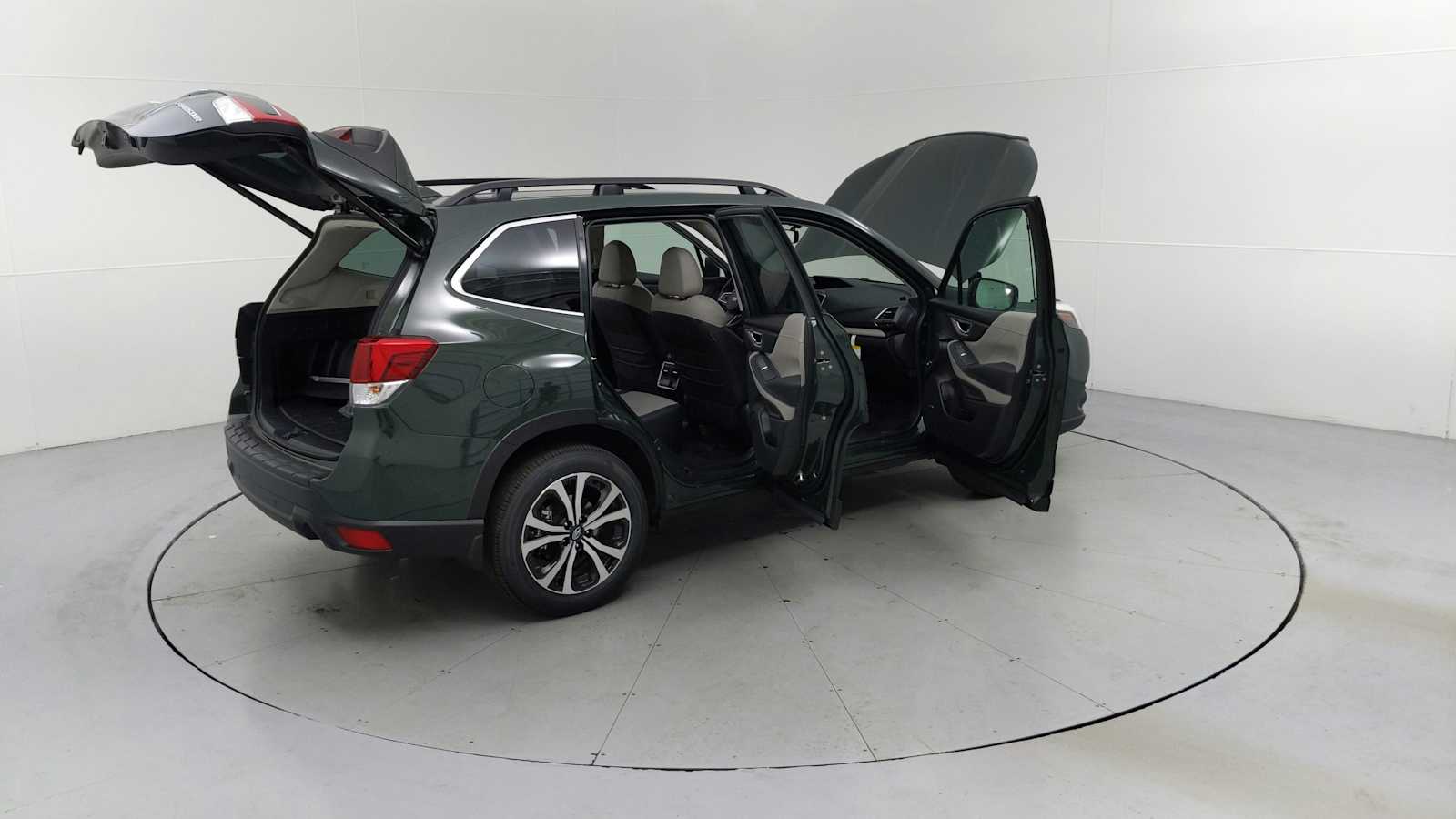 used 2023 Subaru Forester car, priced at $29,916