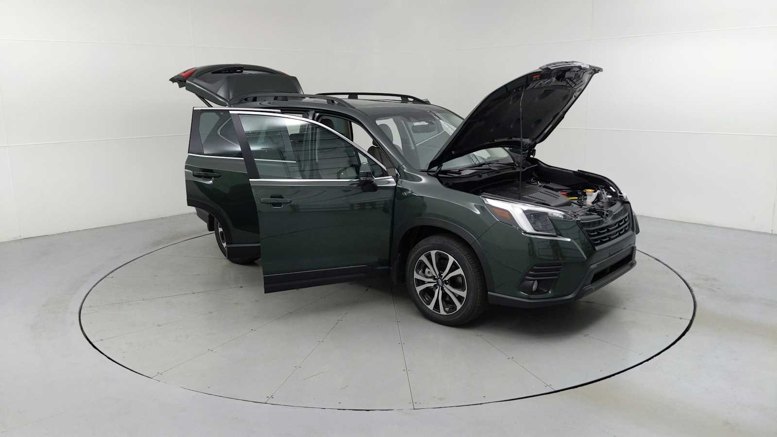 used 2023 Subaru Forester car, priced at $29,916