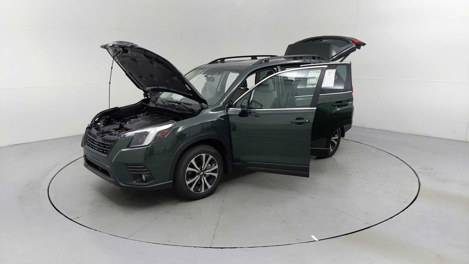used 2023 Subaru Forester car, priced at $29,916
