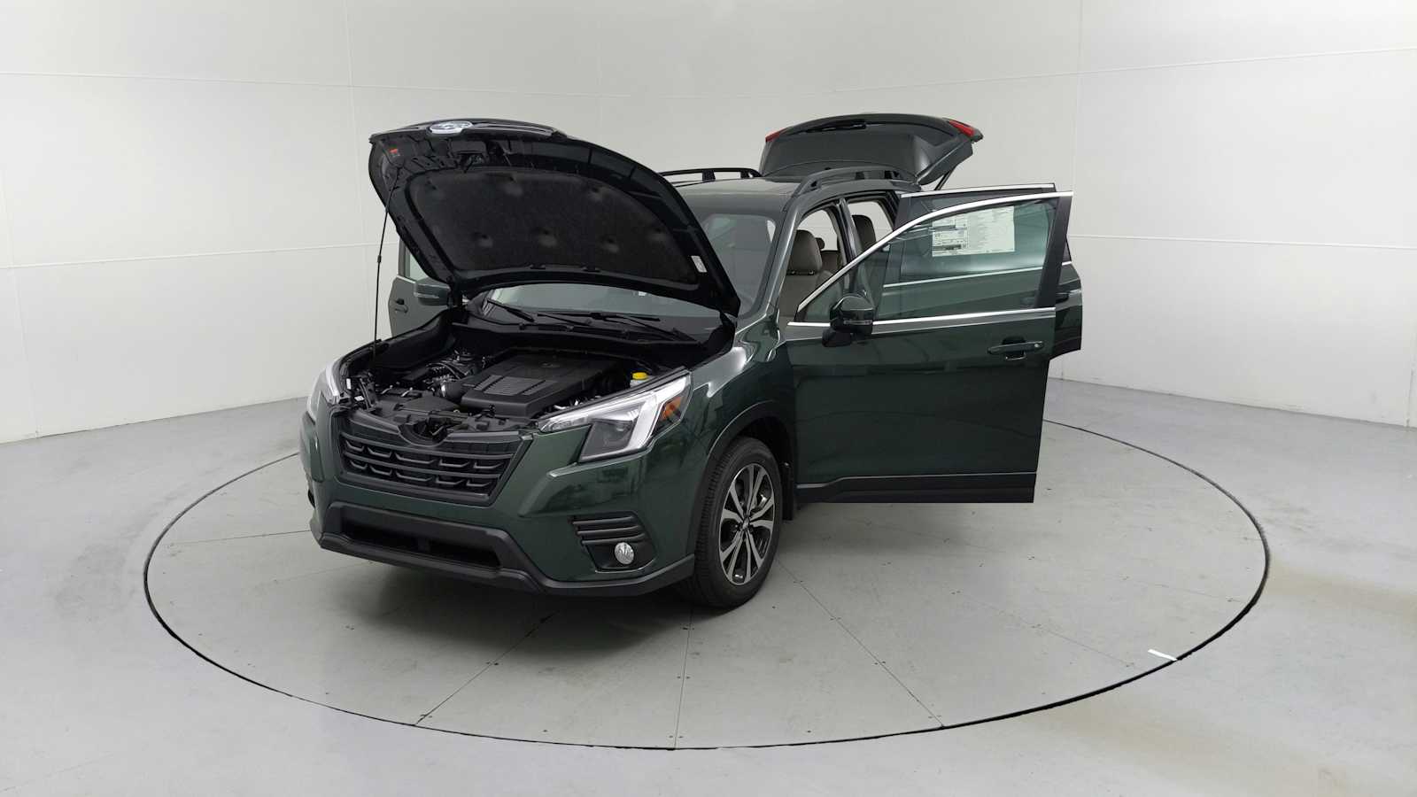 used 2023 Subaru Forester car, priced at $29,916