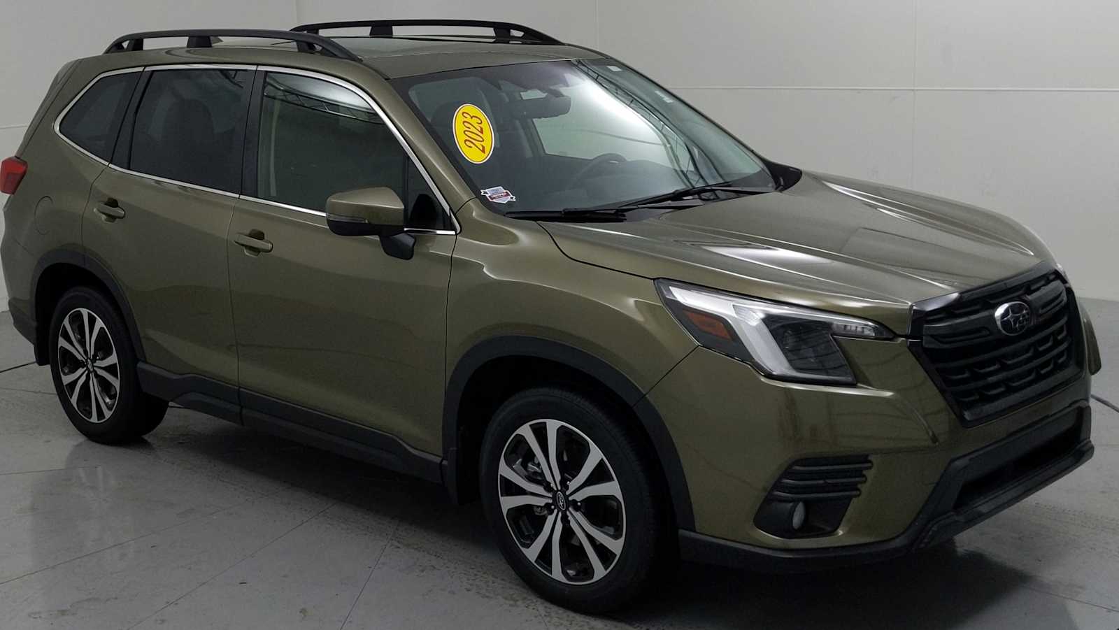 used 2023 Subaru Forester car, priced at $29,882