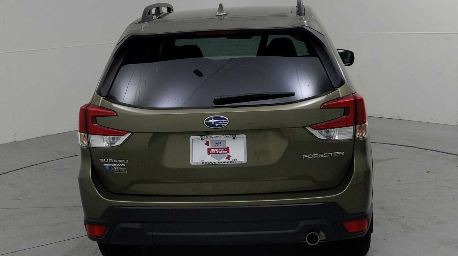 used 2023 Subaru Forester car, priced at $29,882