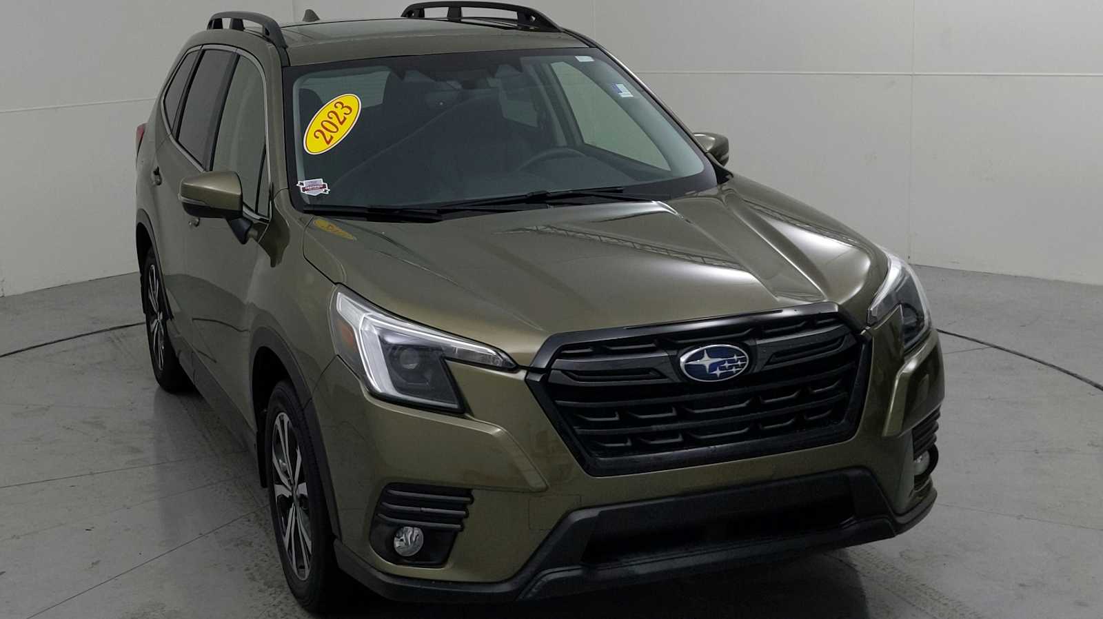 used 2023 Subaru Forester car, priced at $29,882