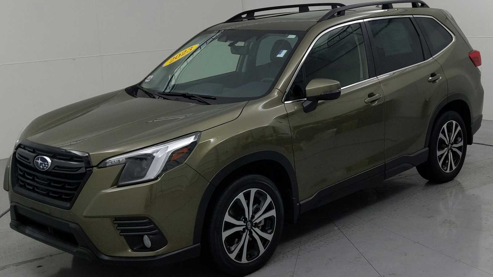 used 2023 Subaru Forester car, priced at $29,882