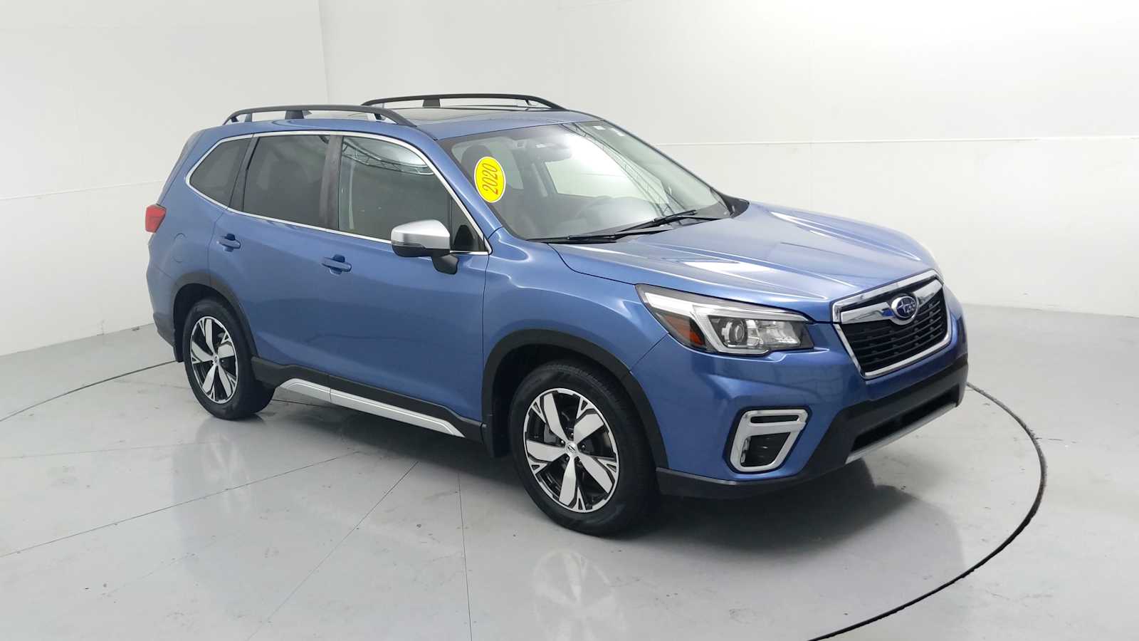 Horizon Blue Pearl 2020 Subaru Forester 2.5i Touring AWD SUV / Crossover All-Wheel Drive Continuously Variable Transmission