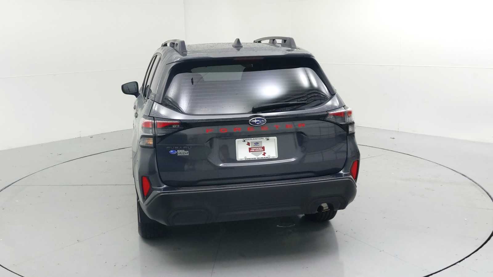 used 2025 Subaru Forester car, priced at $28,550