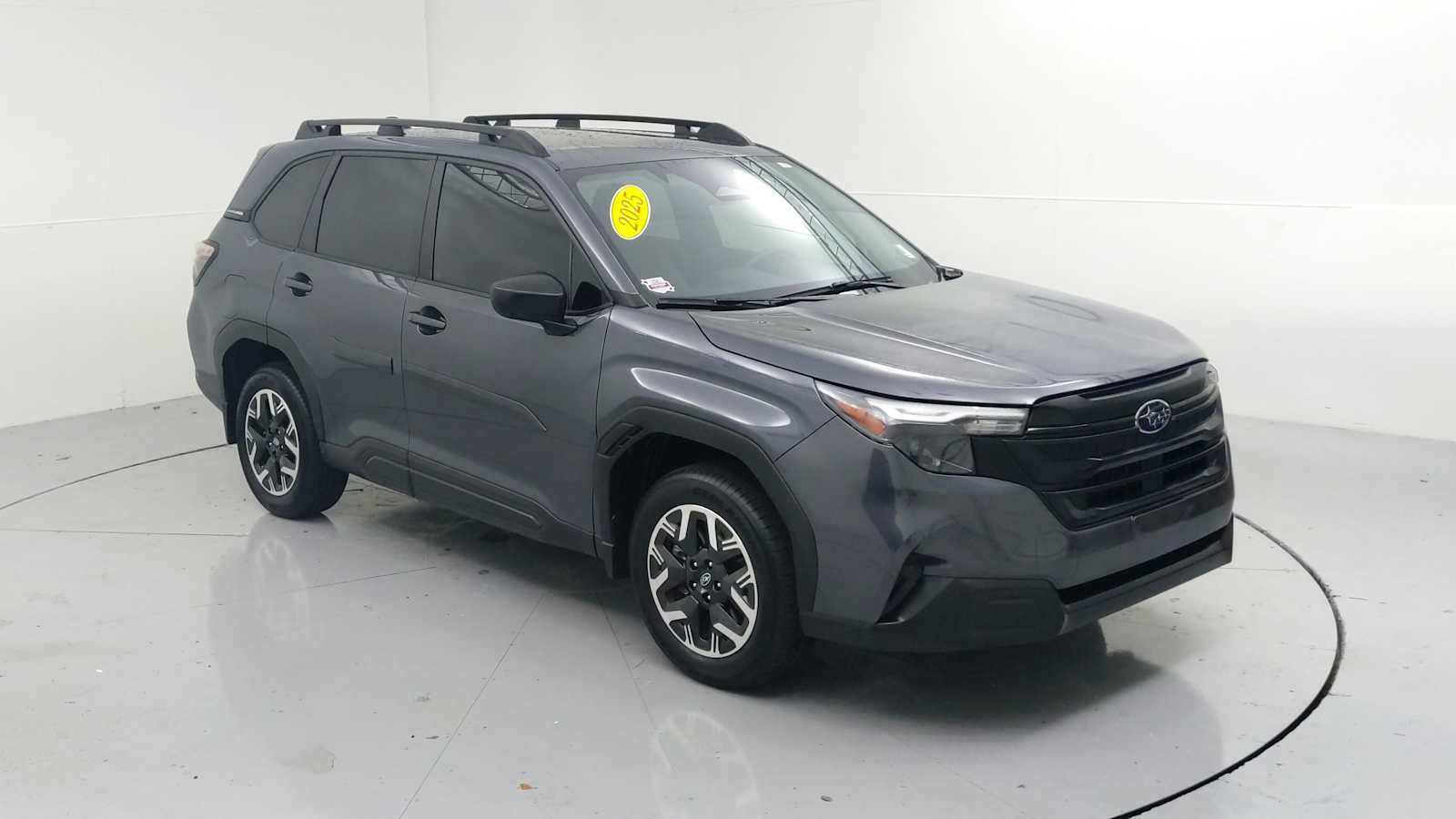used 2025 Subaru Forester car, priced at $28,550