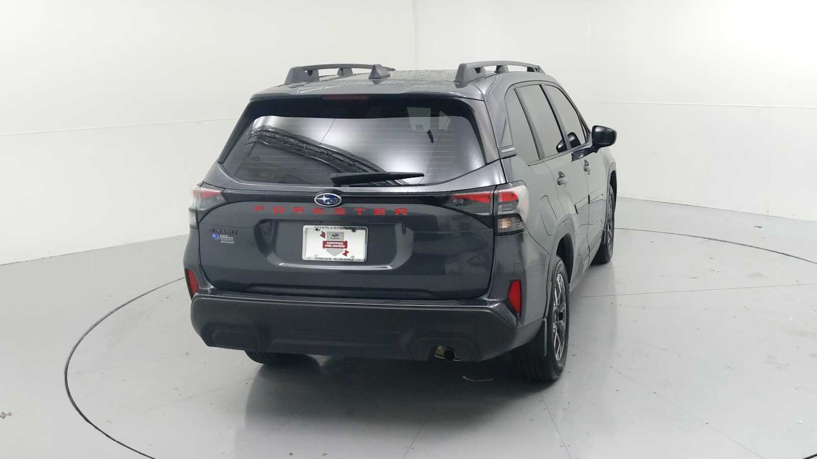 used 2025 Subaru Forester car, priced at $28,550