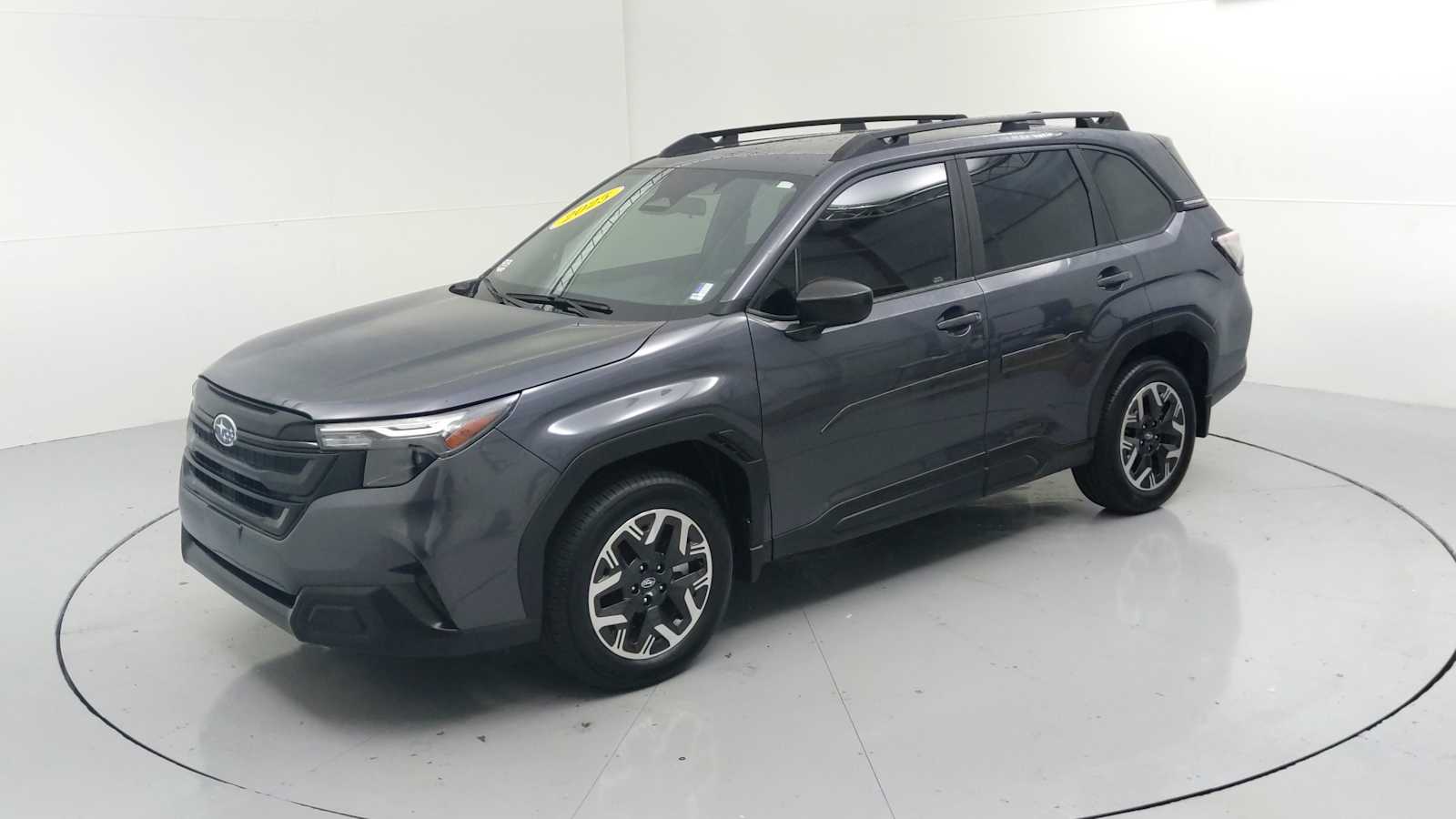 used 2025 Subaru Forester car, priced at $28,550