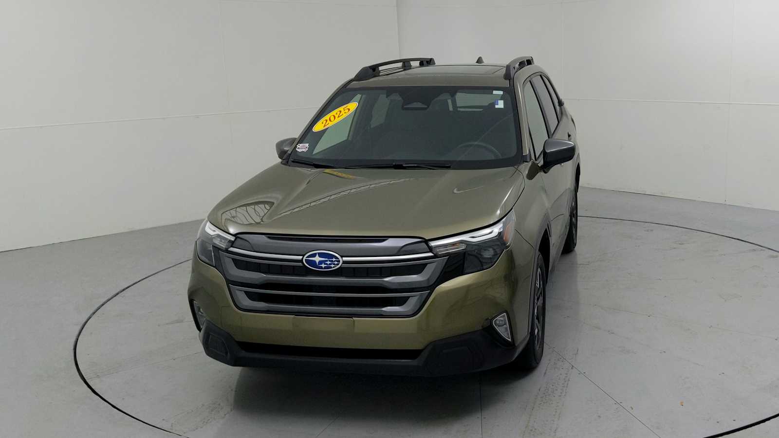used 2025 Subaru Forester car, priced at $29,850