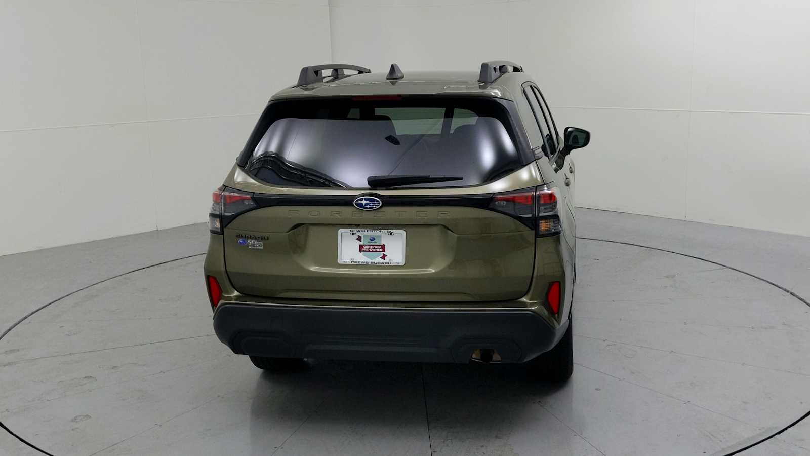 used 2025 Subaru Forester car, priced at $29,850