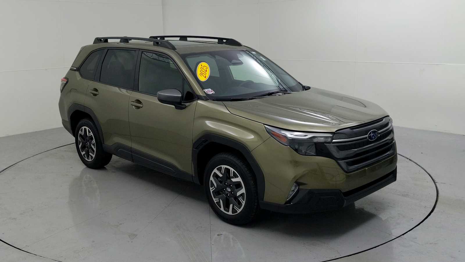 used 2025 Subaru Forester car, priced at $29,850