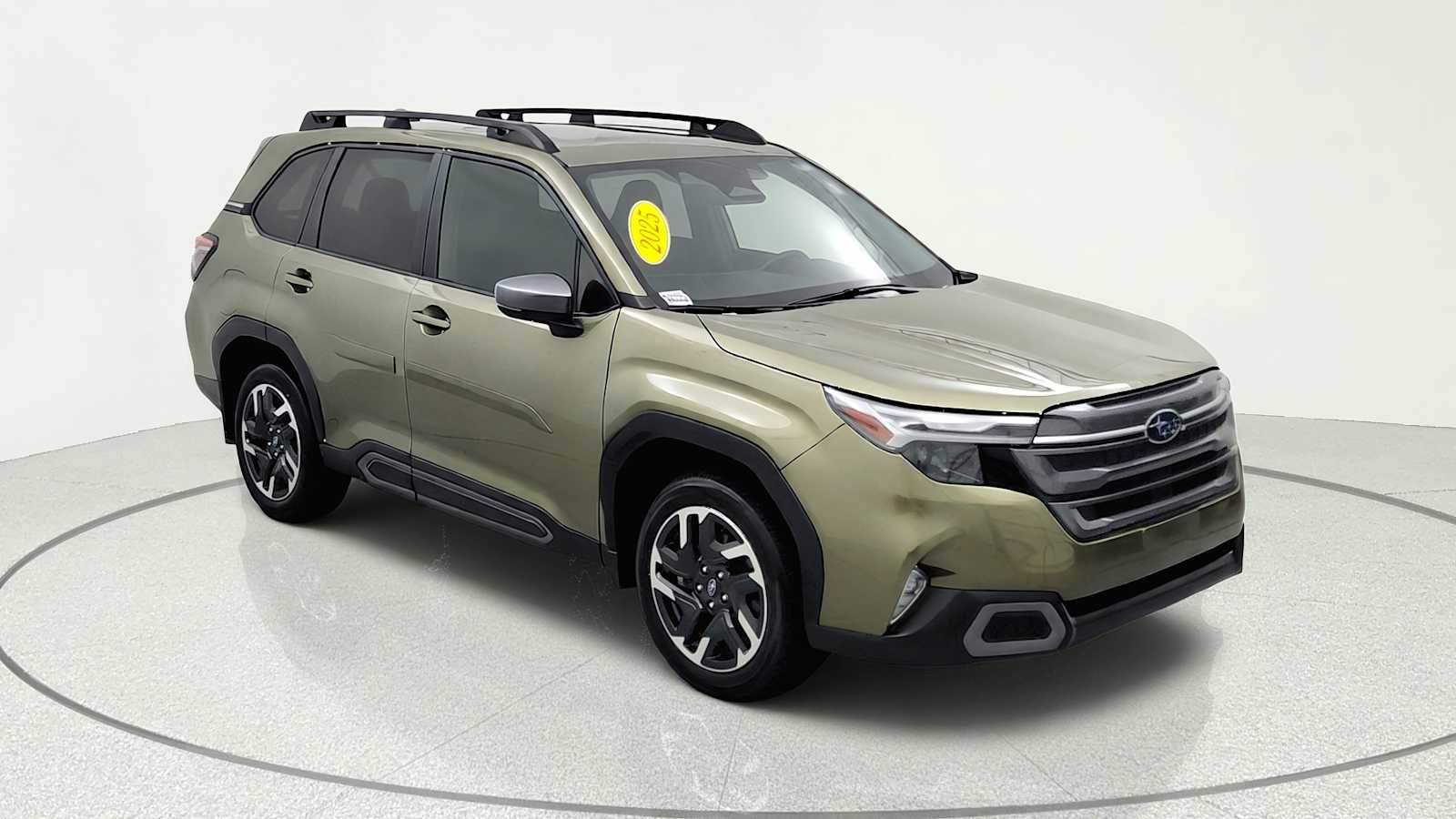 Autumn Green Metallic 2025 Subaru Forester SUV / Crossover All-Wheel Drive Continuously Variable Transmission