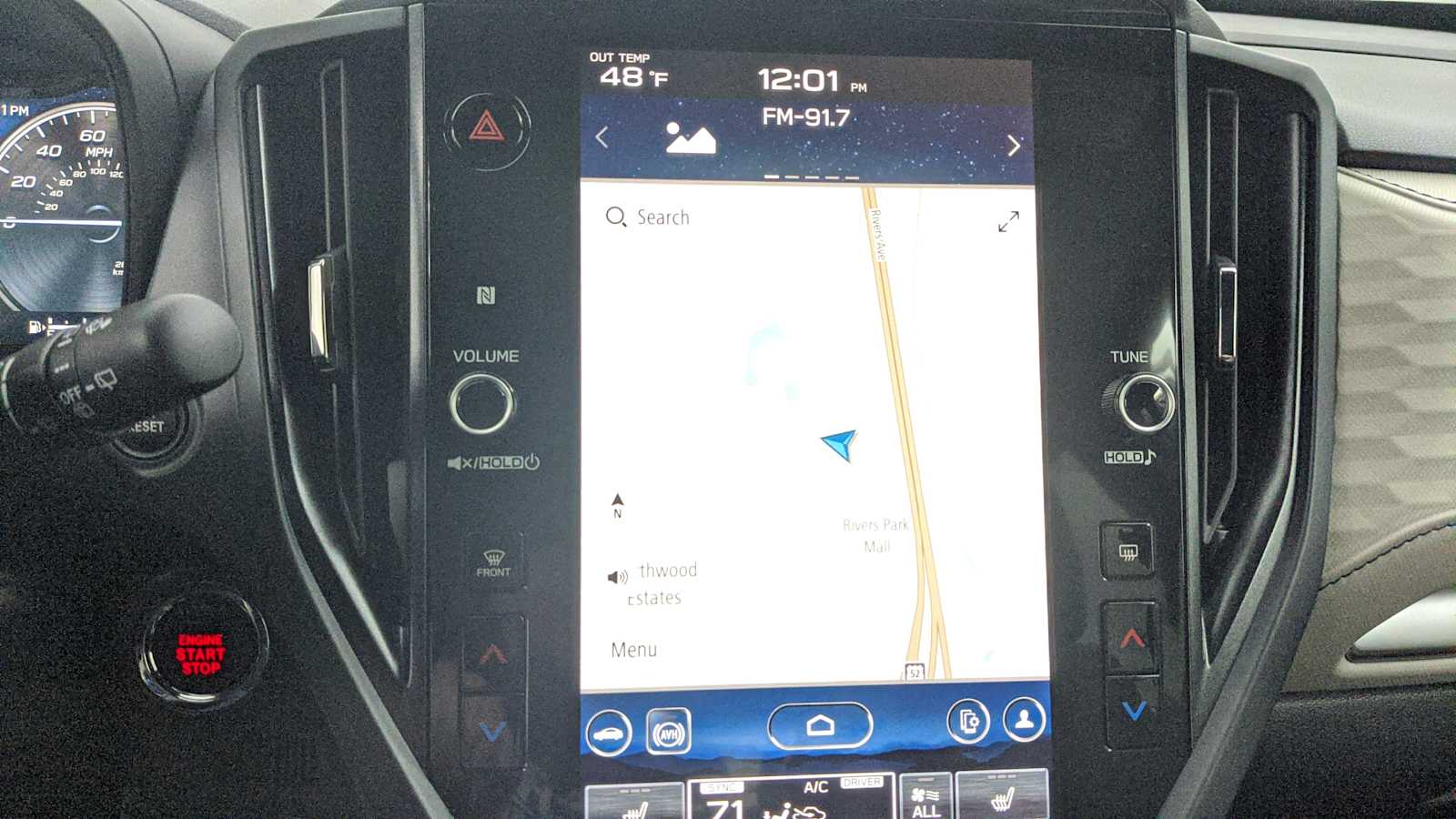 new 2025 Subaru Forester car, priced at $39,191