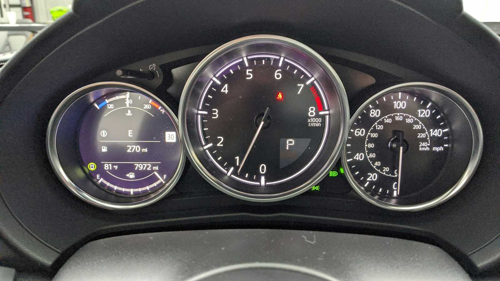used 2024 Mazda MX-5 Miata RF car, priced at $30,997