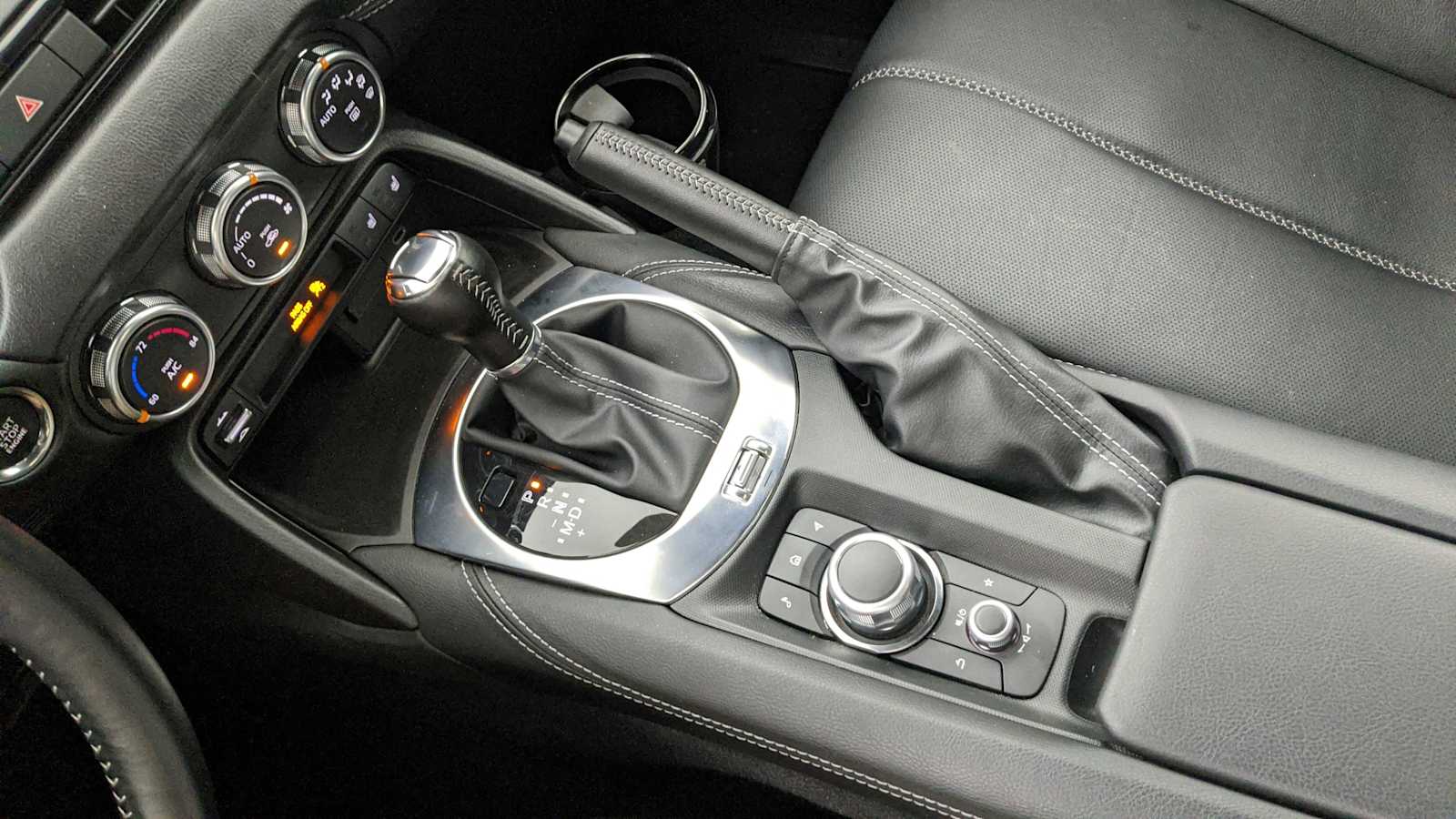 used 2024 Mazda MX-5 Miata RF car, priced at $30,997