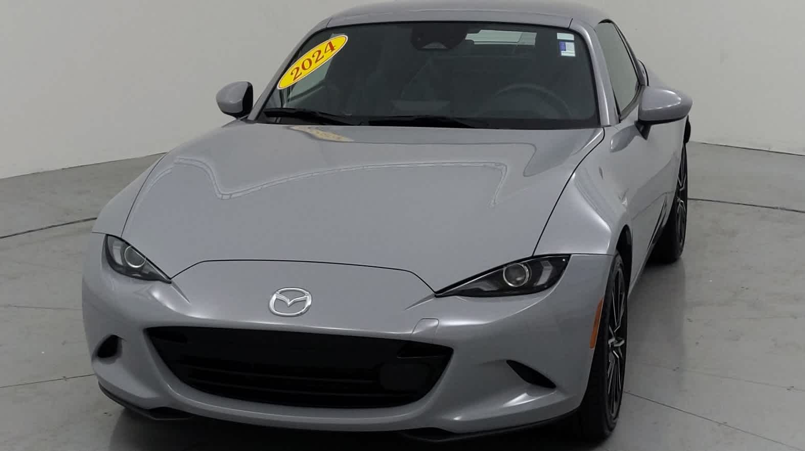 used 2024 Mazda MX-5 Miata RF car, priced at $30,997