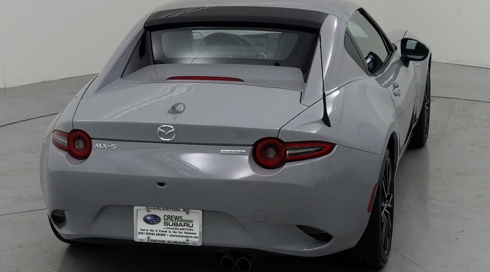 used 2024 Mazda MX-5 Miata RF car, priced at $30,997