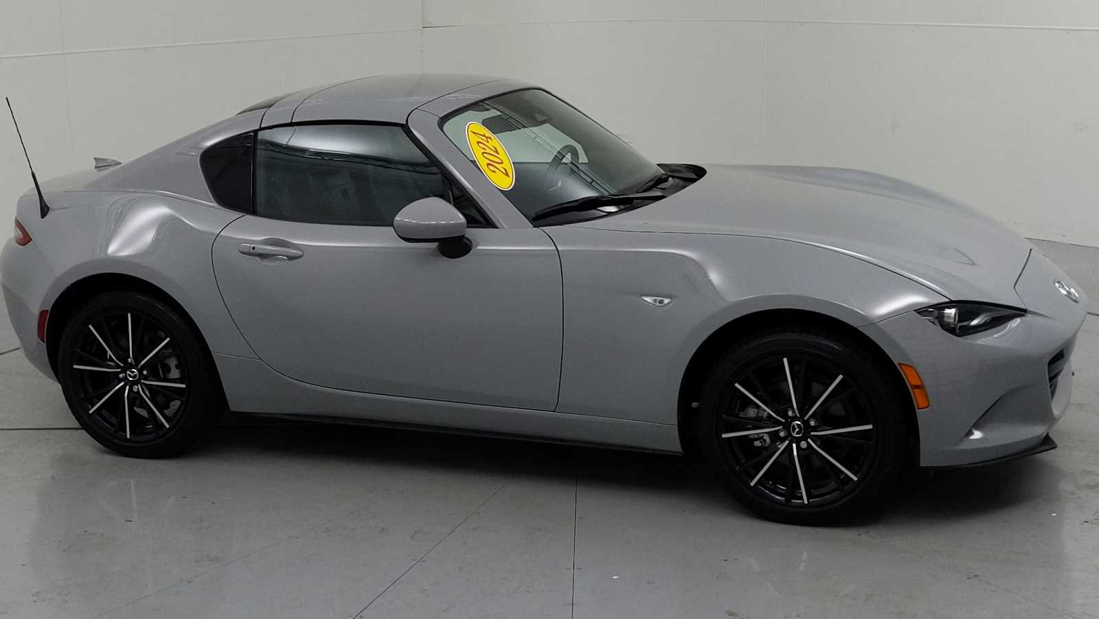 used 2024 Mazda MX-5 Miata RF car, priced at $30,997