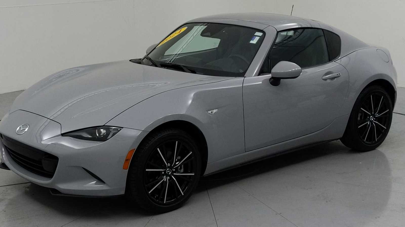 used 2024 Mazda MX-5 Miata RF car, priced at $30,997