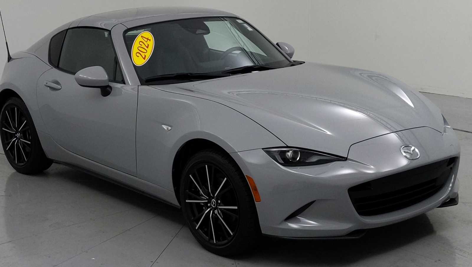 used 2024 Mazda MX-5 Miata RF car, priced at $30,997