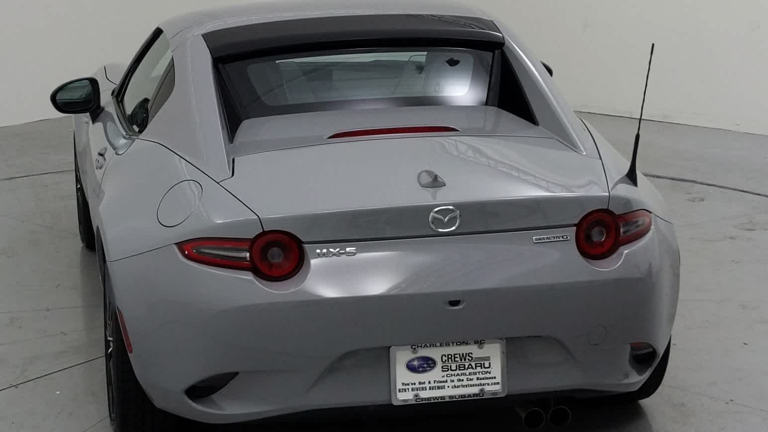 used 2024 Mazda MX-5 Miata RF car, priced at $30,997