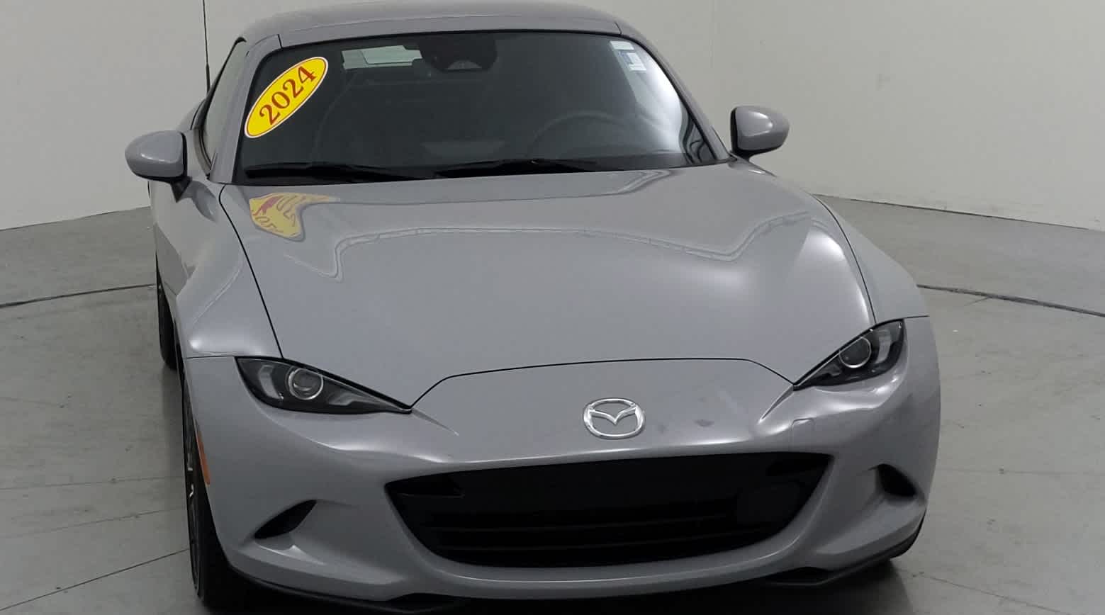 used 2024 Mazda MX-5 Miata RF car, priced at $30,997