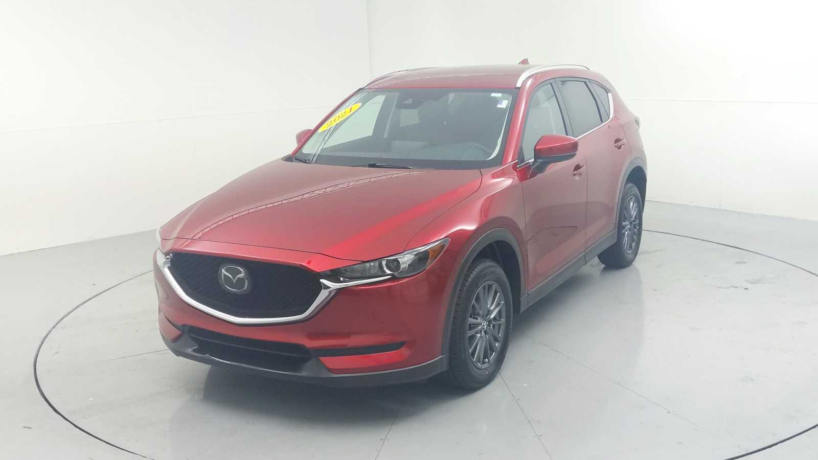used 2021 Mazda CX-5 car, priced at $21,404