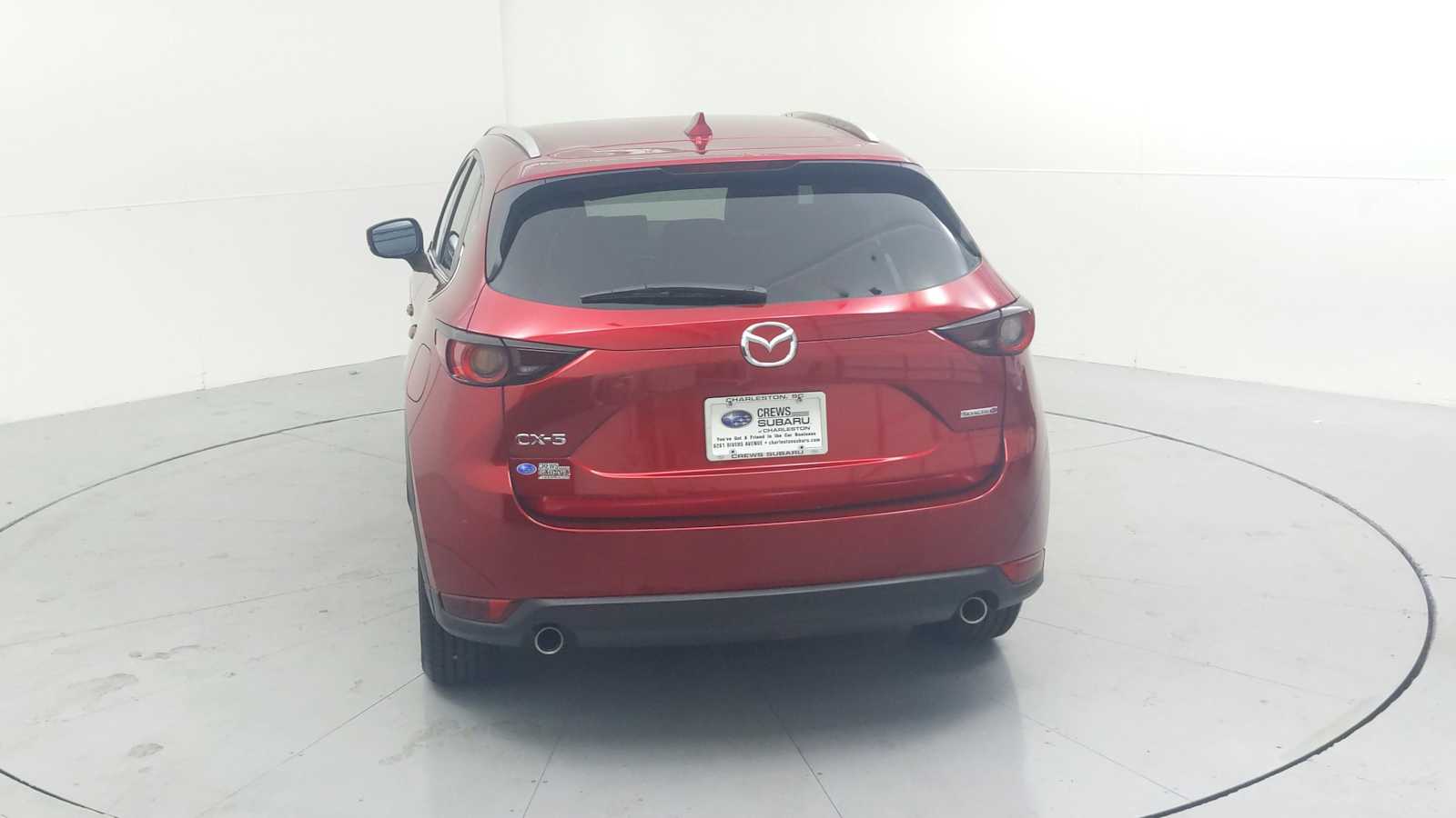 used 2021 Mazda CX-5 car, priced at $21,404
