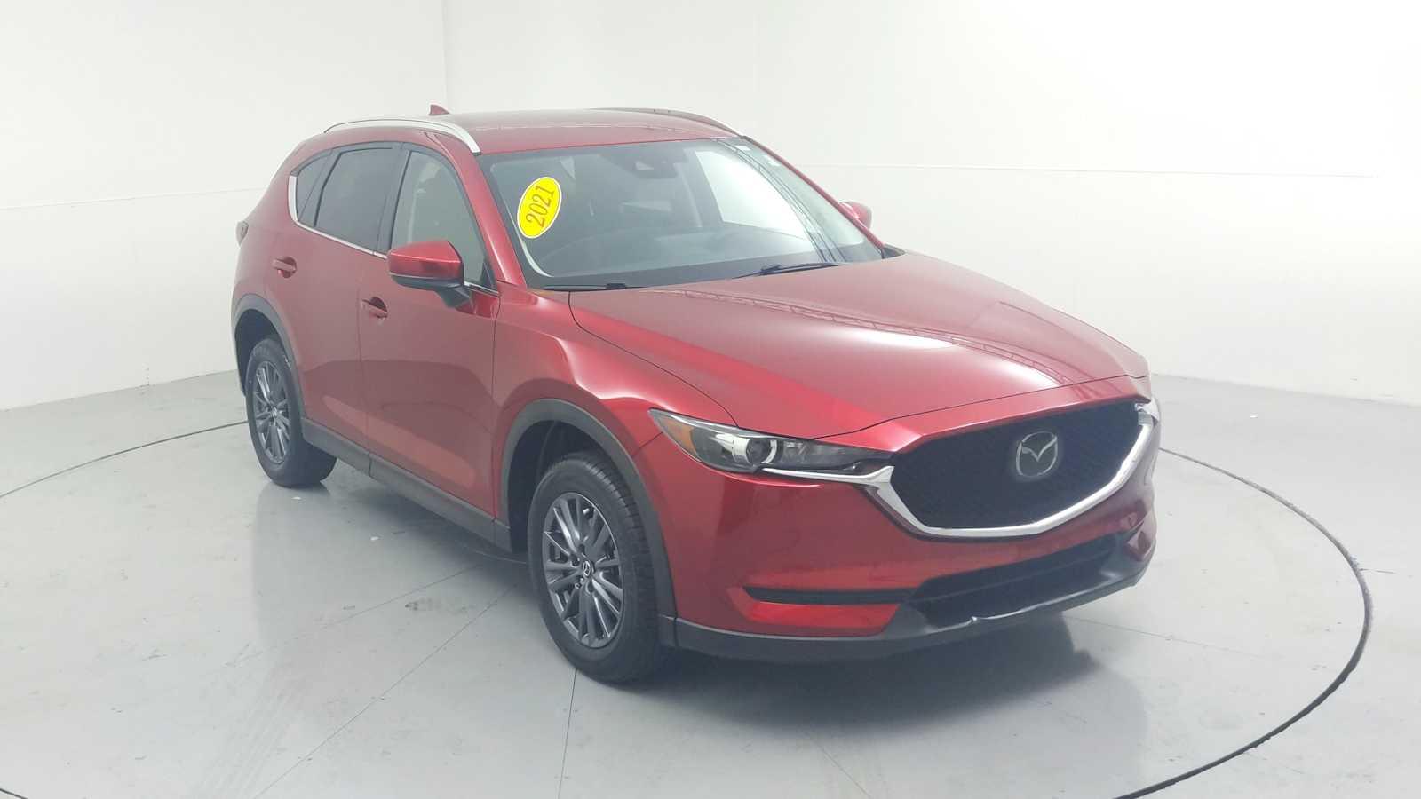 used 2021 Mazda CX-5 car, priced at $21,404