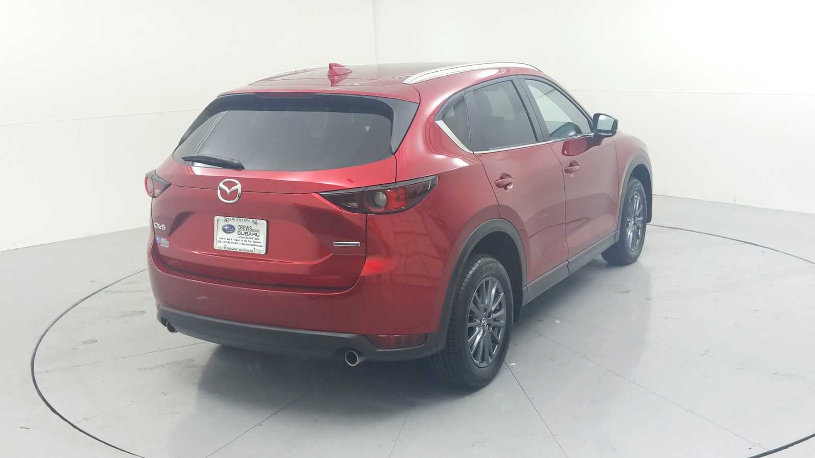 used 2021 Mazda CX-5 car, priced at $21,404