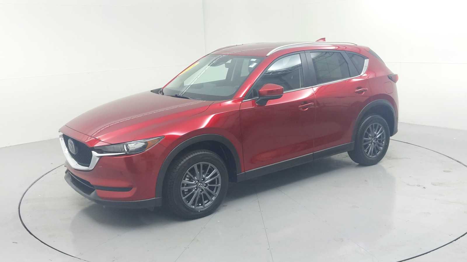 used 2021 Mazda CX-5 car, priced at $21,404