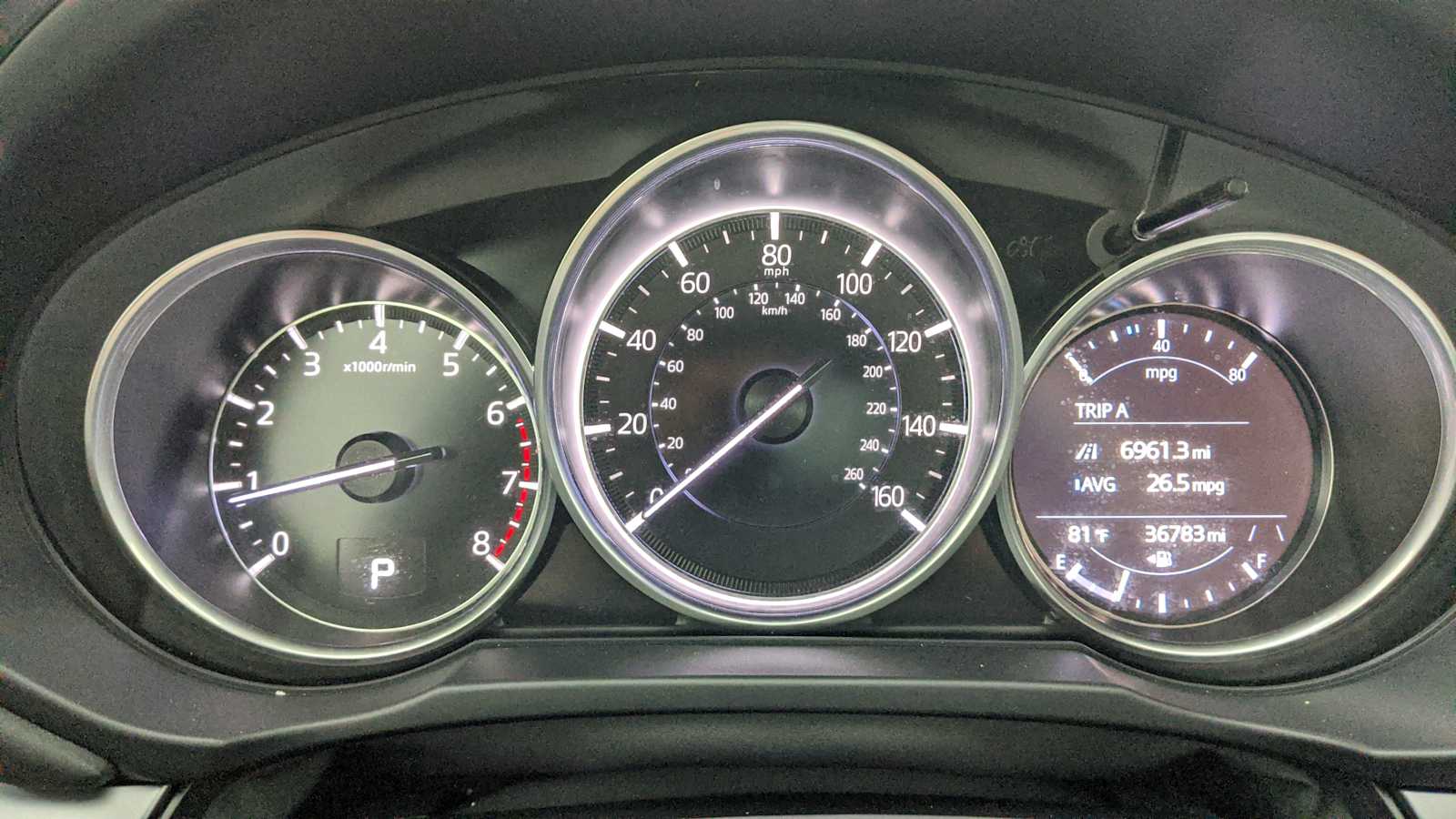 used 2021 Mazda CX-5 car, priced at $21,404